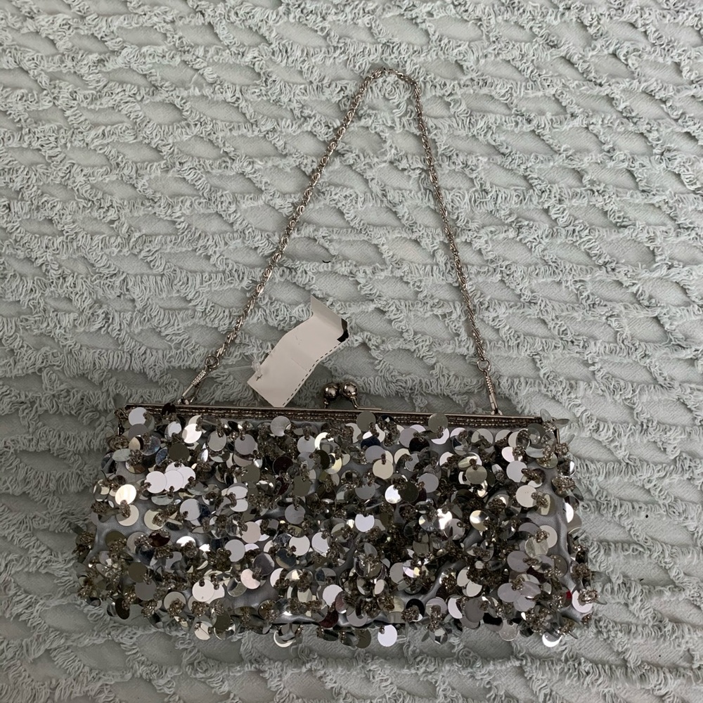 Small Shiny Sequin handbag